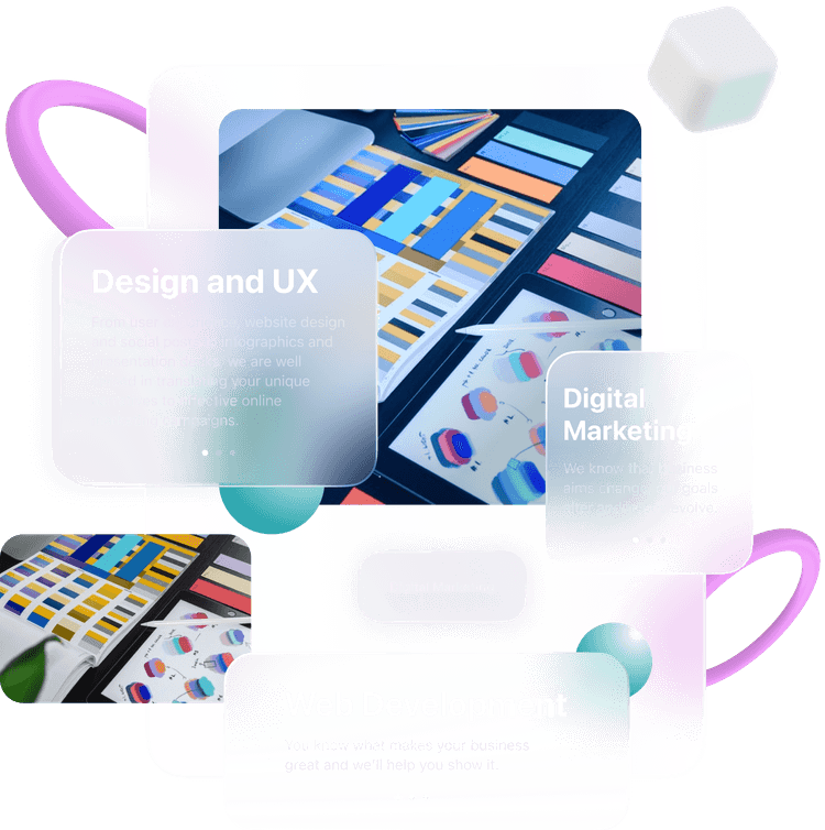 HDM Marketing services