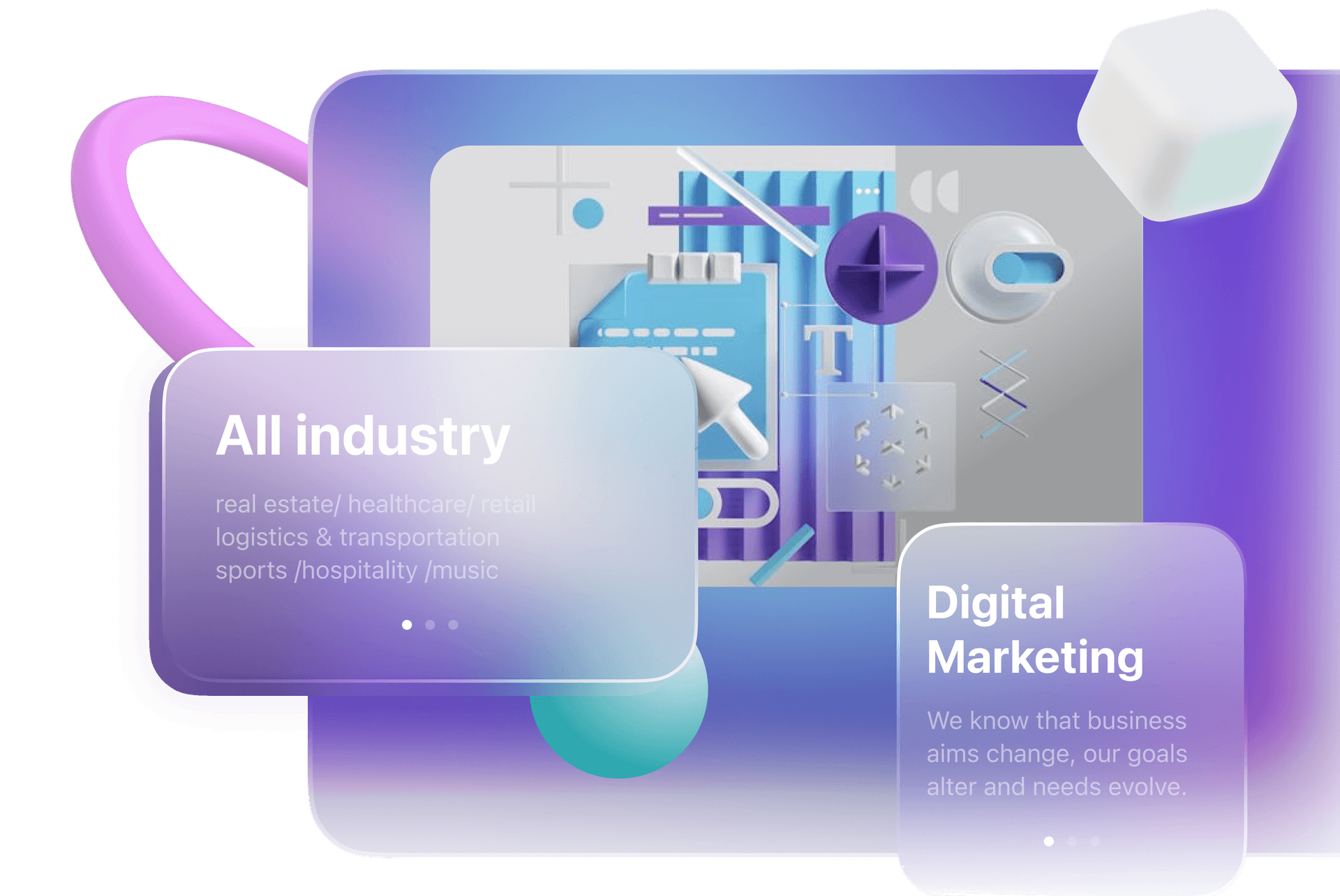 HDM Marketing services